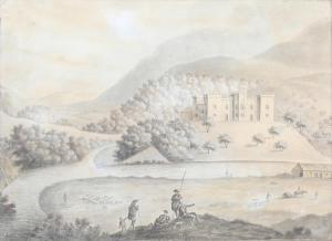 BEILBY William 1778-1780,Alnwick, the Seat of Early Percy,Tooveys Auction GB 2023-05-17