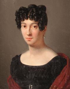 BEIN Jean 1789-1857,Retrato de una joven,1823,Balclis ES 2013-05-15