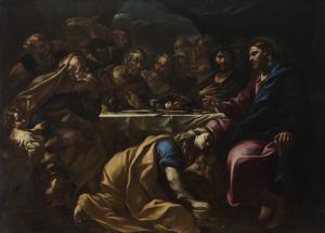 BEINASCHI Giovanni Battista 1636-1688,Christ at supper with Simon the Pharisee,Christie's 2024-01-31
