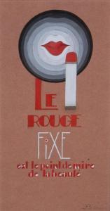 BEIRIE 1900-1900,Le Rouge Fixe,Hindman US 2011-12-11