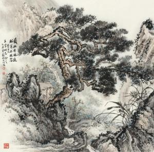 BEITING Xu 1908-1993,LANDSCAPE,China Guardian CN 2016-06-18