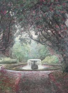 BEKAERT Piet 1939-2000,Fountain in Holker Hall, Cumbria,1987,De Vuyst BE 2023-05-20