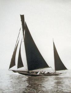 BEKEN FRANK 1880-1970,Yacht Nyama,Boisgirard & Associés FR 2012-03-18