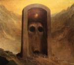 BEKSINSKI Zdzislaw 1929-2005,Brama,1971,Sopocki Dom Aukcjny PL 2023-12-02