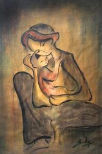 BEKY 1938,La maternité,Boisgirard - Antonini FR 2021-06-18