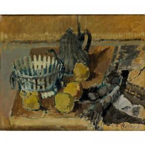 BELAEV KONSTANTIN 1900-1900,STILL LIFE WITH LEMONS,Sotheby's GB 2006-11-30