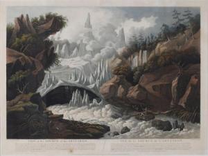 BELANGER Louis 1736-1816,VIEW OF THE SOURCE OF THE ARVEIRON / VUE DE LA SOU,Subarna ES 2023-07-19