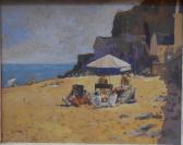 BELBIN LAURENCE 1958,BBQ on the beach, no 56,Andrew Smith and Son GB 2018-02-06