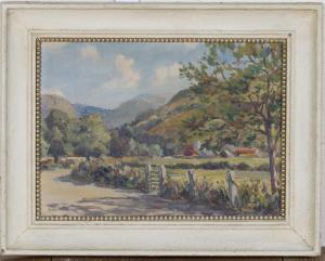 BELCHER Frank 1900-1900,Cambrian Summer,20th century,Tooveys Auction GB 2020-10-28