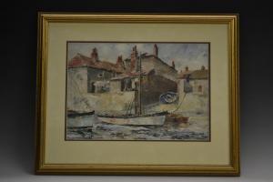 BELCHER Frank,Fishermen's Cottages, Leigh on Sea ì,Bamfords Auctioneers and Valuers 2016-07-20