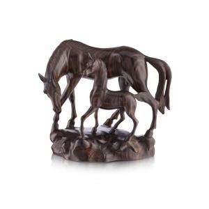 Belcher Martha Wood 1844-1935,horse and foal,Lyon & Turnbull GB 2016-10-13