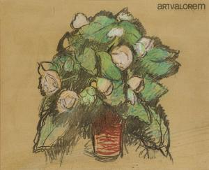 BELEYS Colette 1911-1998,Bouquet,Art Valorem FR 2022-02-24