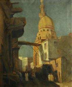 BELEZNAY O 1900-1900,A mosque in Cairo,Bonhams GB 2013-08-25