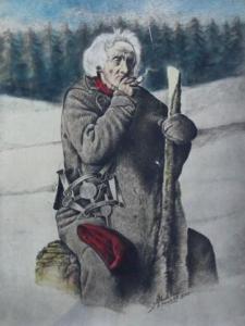 BELHUMEUR AMBROISE,Old Canadian Trapper,1935,Walker's CA 2012-09-25
