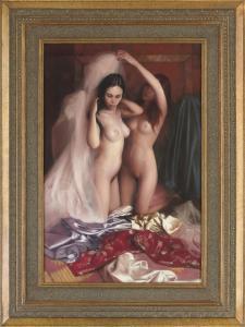 Belichenko Andrei 1900-2000,Silk and satin,Christie's GB 2007-10-31