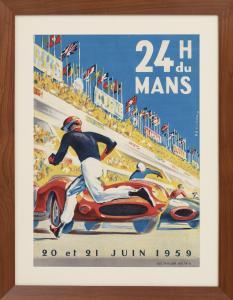 BELIGOND MICHEL 1927-1973,24 H du Mans, 20 et 21 juin 1959,1959,Piguet CH 2023-03-15