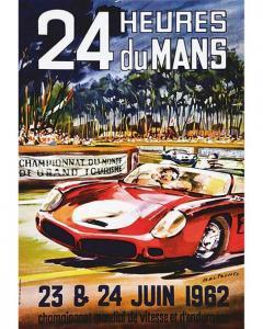 BELIGOND MICHEL 1927-1973,24 Heures du Mans - 23 & 24 Juin 1962,1962,Artprecium FR 2020-07-10