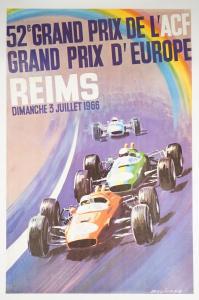 BELIGOND MICHEL,Beligond 'Reims Grand Prix', 1966,1966,Bellmans Fine Art Auctioneers 2020-02-25
