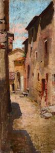BELIMBAU Adolfo 1845-1938,Vicolo,Galleria Pananti Casa d'Aste IT 2023-12-14