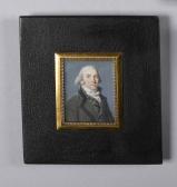 BELIN Claude Alexandre 1790-1810,Portrait d'homme en buste,Rossini FR 2022-12-08