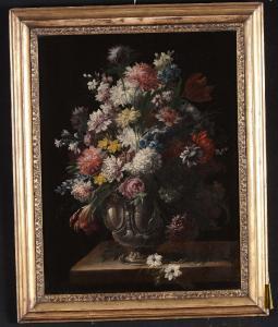 BELIN DE FONTENAY Louis 1603-1666,Natura morta con vaso di fiori,Cambi IT 2014-04-15