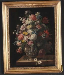 BELIN DE FONTENAY Louis 1603-1666,Natura morta con vaso di fiori,Cambi IT 2014-10-29