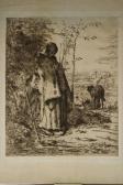 BELIN DOLLET georges 1839-1903,La Grande Bergere,Gray's Auctioneers US 2009-07-25