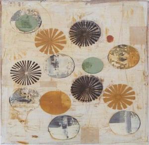 BELINGHERI John,CIRCLES AND ASTROS,20th Century,Clark Cierlak Fine Arts US 2020-09-19