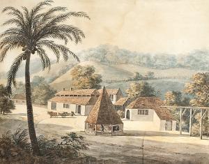 BELISARIO Isaac Mendez,a sugar mill at koningsburgh, parish of st mary, j,1837,Sotheby's 2004-11-02
