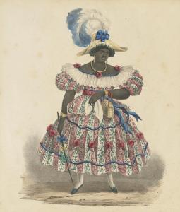 BELISARIO Isaac Mendez,Costume of the Negro Population in the Island of J,1832,Christie's 2020-11-05