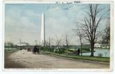 BELL ALEXANDER GRAHAM,Colour postcard depicting the Potomac Park in Wash,Dreweatts 2017-07-27