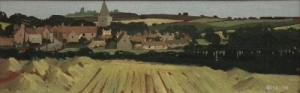 BELL Beryl 1900-1900,Village in summer,Canterbury Auction GB 2011-05-24