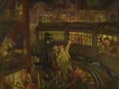 BELL Cecil Crosley 1906-1970,ELEVATED TRAIN,Sotheby's GB 2011-09-27