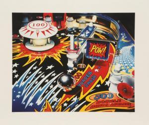 BELL Charles 1935-1995,Fireball 500,1995,Ro Gallery US 2023-09-14