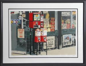 BELL Charles 1935-1995,LITTLE ITALY,1981,Ro Gallery US 2023-10-20