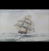 BELL David C 1950,ship in full sail,1978,Dee, Atkinson & Harrison GB 2011-02-18