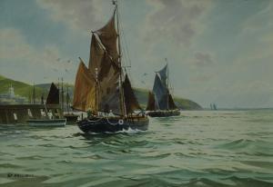 BELL David,Sailing Ships in Coastal Waters,1953,Bamfords Auctioneers and Valuers 2022-01-13