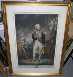 BELL Edward 1794-1807,Horatio Lord Viscount Nelson,Cheffins GB 2008-02-21