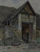 BELL FOSTER Arthur 1900,The Tythe Barn, Bredon,Simon Chorley Art & Antiques GB 2007-12-06