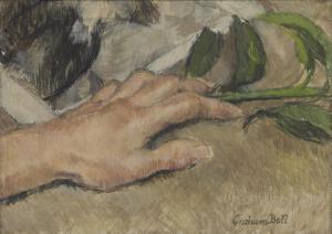 BELL Graham 1910-1943,The Painter's Hand with Bay Leaves,1938,Christie's GB 2018-11-23