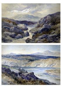 BELL H.D 1800-1800,Highland landscapes,Gorringes GB 2009-07-01