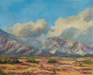 BELL Harry 1947,Desert in Bloom,Bonhams GB 2022-12-02