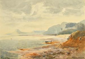 BELL Henry Jobson 1887-1916,'Ardgour Argyllshire', a calm beach scene,John Nicholson GB 2022-02-09