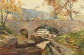 BELL Henry Jobson 1887-1916,The old bridge, Autumn,1902,Bonhams GB 2023-09-14