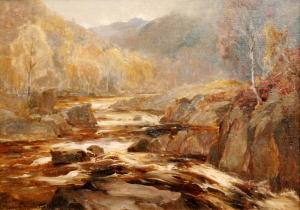 BELL Henry Jobson 1887-1916,View in Glen Cannich, Inverness,Fieldings Auctioneers Limited 2017-05-20