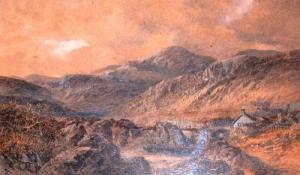 BELL Hesketh Davis 1830-1900,A Welsh Landscape,Shapes Auctioneers & Valuers GB 2016-11-05