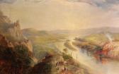 BELL Hesketh Davis 1830-1900,On the Rhine,1856,John Nicholson GB 2018-10-03