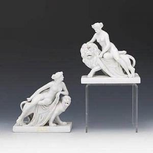 BELL John 1811-1895,A pair of figures,19th century,Aspire Auction US 2018-04-14