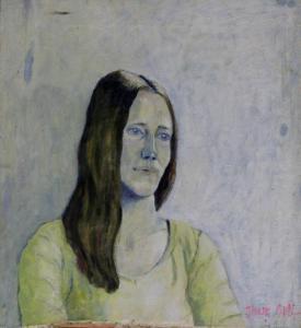 BELL Julie 1900-1900,Self Portrait,Wright Marshall GB 2016-05-10