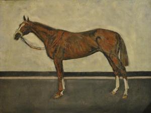 BELL P,Study of a standing horse,Andrew Smith and Son GB 2011-03-22